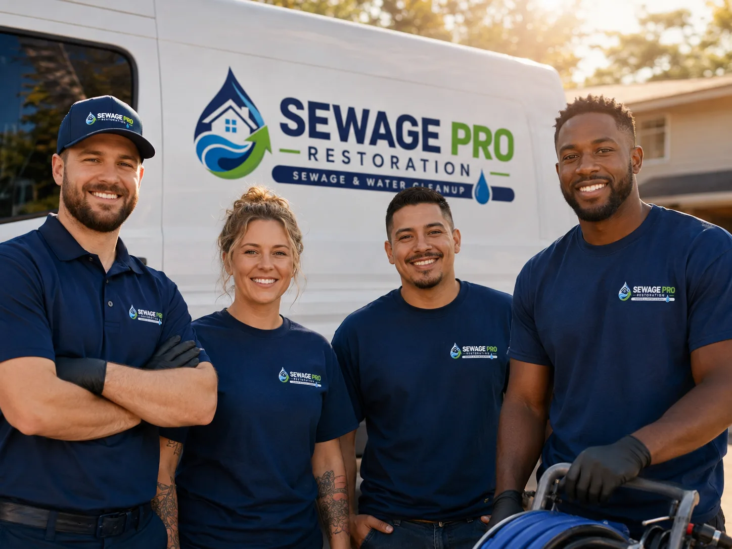 Sewage Cleanup Services company in Orchard, TX